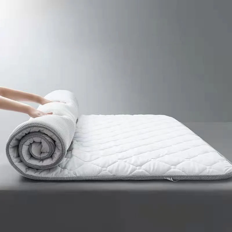 Thickened home mattress floor sleeping mat soft cushion