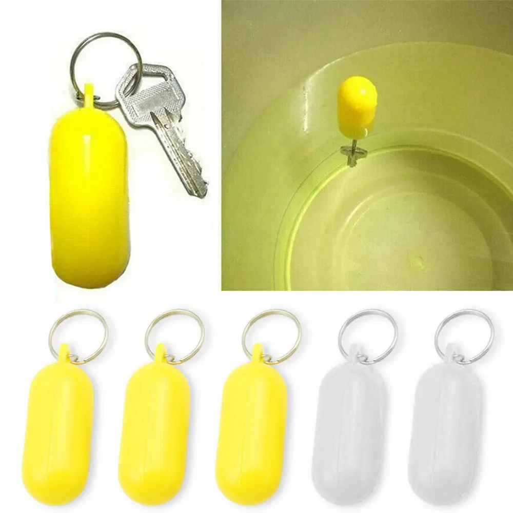 Accessories Keys buckle Marine Sailing Boat Float Canal Keychain Kayak keyring Fender Buoyant holder Floating Key ring