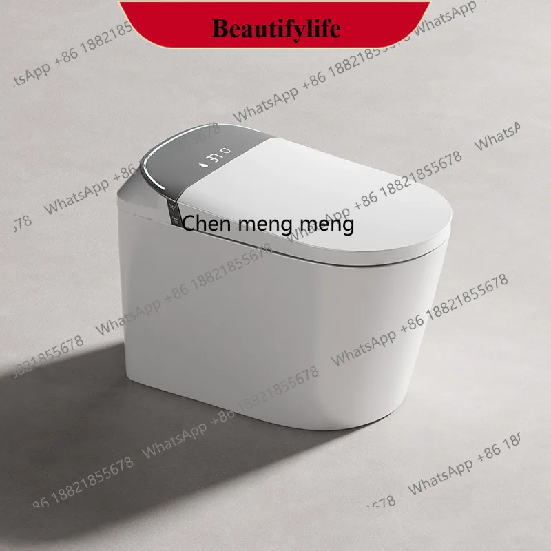 

Modern Simple Smart Integrated Toilet, Smart Flip, Flush And Dry Household Integrated Machine Smart Toilet F185