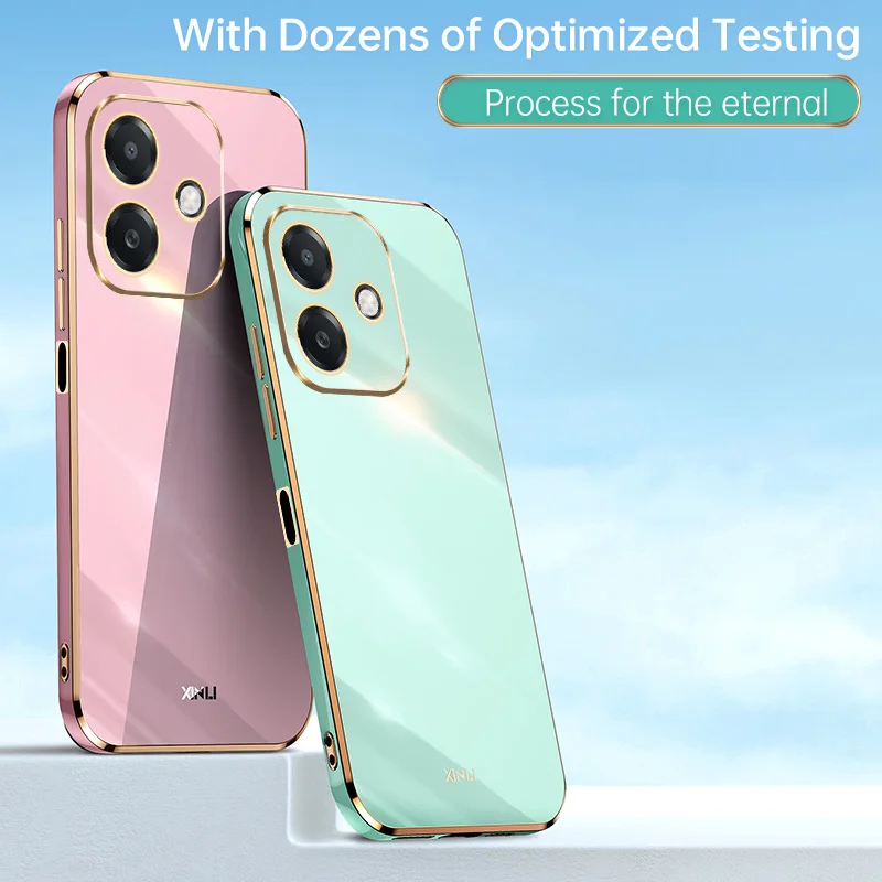 For OPPO A3x A3 Pro A40m A57 A18 A38 A77s A58 A60 A79 A80 A98 A78 4G 5G Phone Case Silicone Soft Lens Protection Cover cases