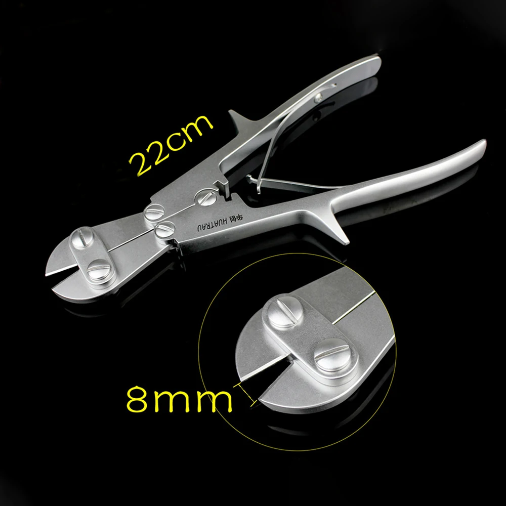 

1 Pcs stainless steel Kirschner Wire cutter bone pin cutter plate cutter shear orthopedic instrument veterinary plier