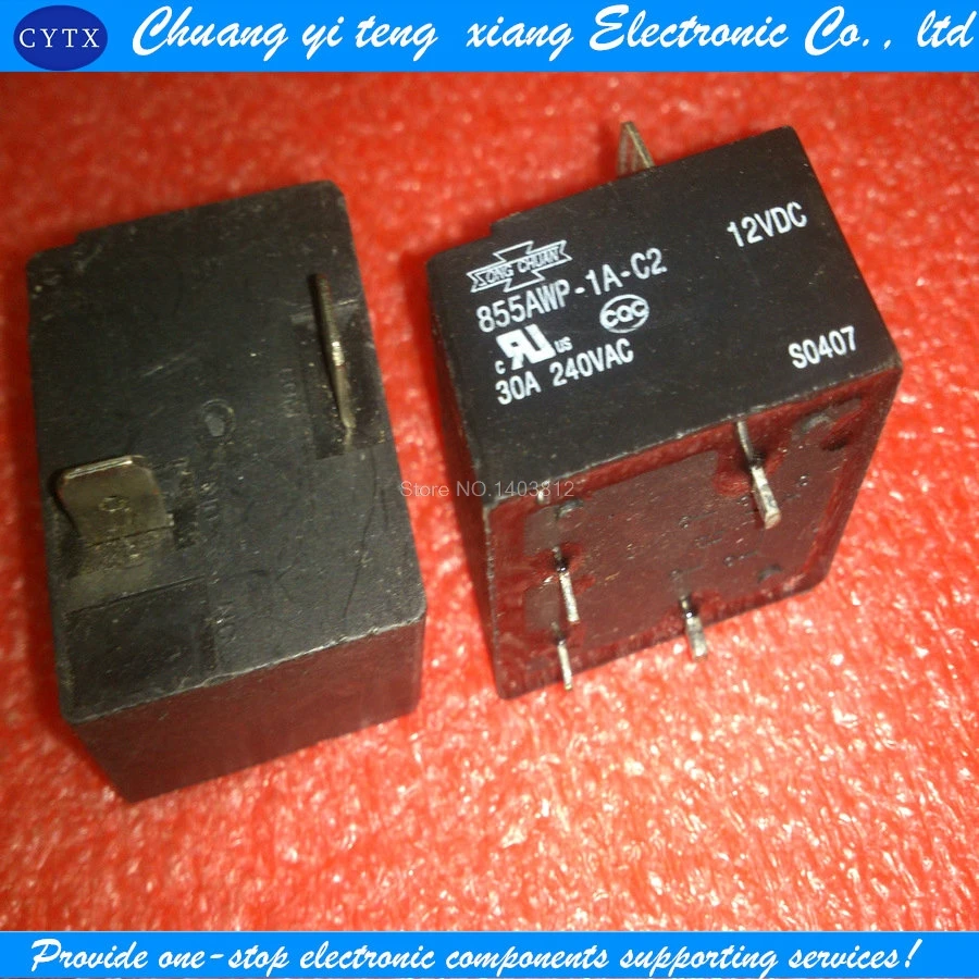 855AWP-1A-C2 24vdc 30a  1pcs