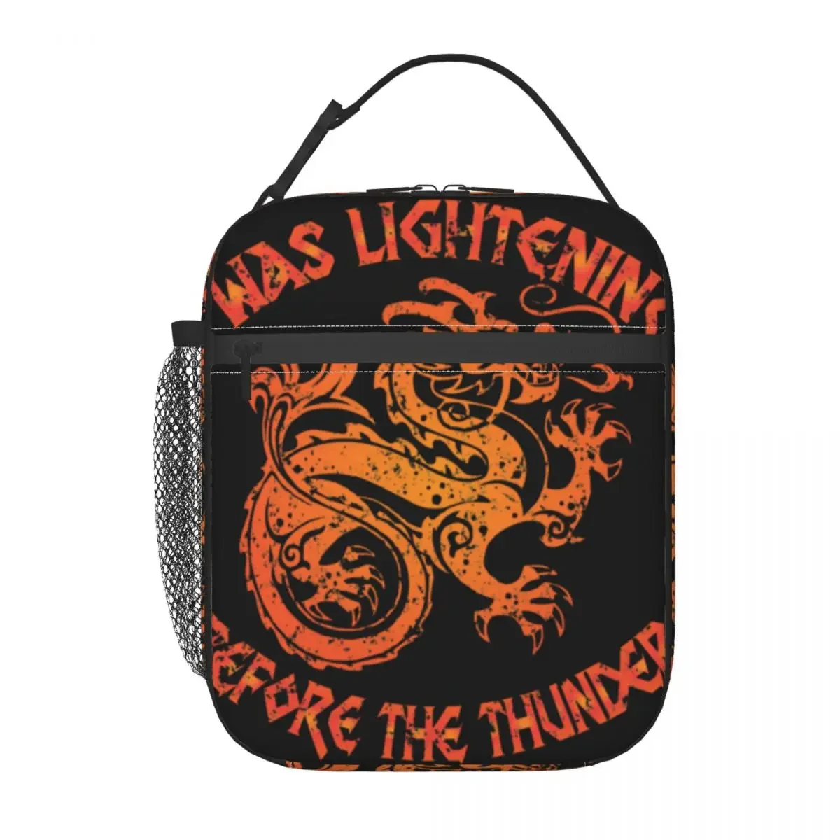 

Insulated Lunch Bag Imagine Dragons I Was Lightning Before The Thunder Imagine Dragons Believer Lunch Box Tote Food Handbag