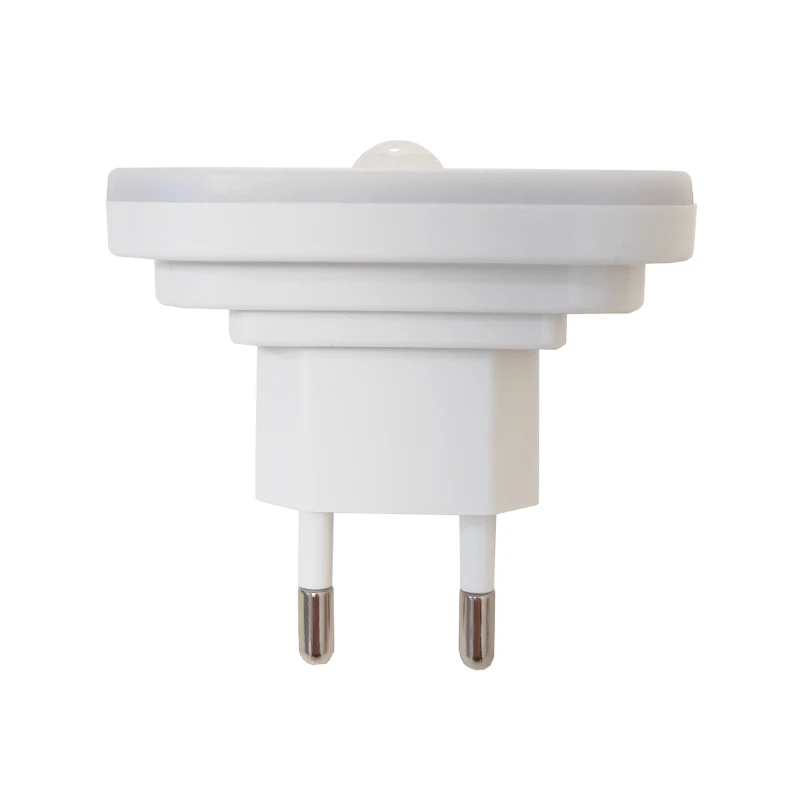 Nachtlampje Met EU Plug Smart Motion Sensor LED Nachtlampje wandlampen voor thuis Gangpad WC Bedlampje Voor Hal Pathway A3