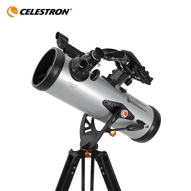 

Астрономический телескоп Celestron SSE LT114AZ 114/1000 мм с алюминиевым кронштейном для штатива StarSense Explorer с поддержкой приложения для смартфона