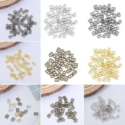 100pcs High Quality Stuffed Toys 4 Colors Diy Dolls Buckles Tri-glide Buckle Belt Buttons Doll Bags Accessories