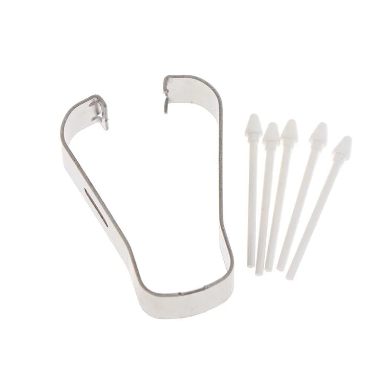 

1Set Touch Stylus Tips Nibs With Metal Clip For Galaxy Tab S11 2025 11 Inch SM-X736B SM-X730 / S11 Series S Pen Accessories