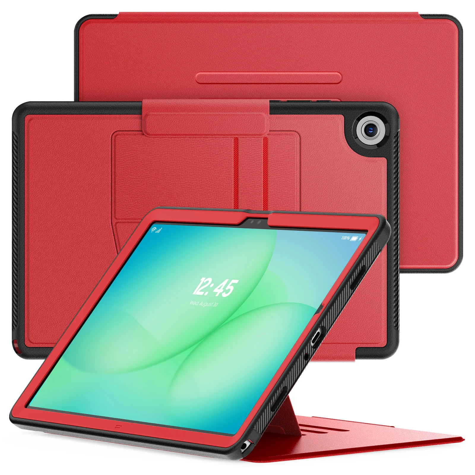 

Умный флип-чехол для универсального Samsung Tab A11 A9 Plus 2025 2023 11.0 "SM-X230 X236B X210 X215 X216B X218U с подставкой, магнитный чехол