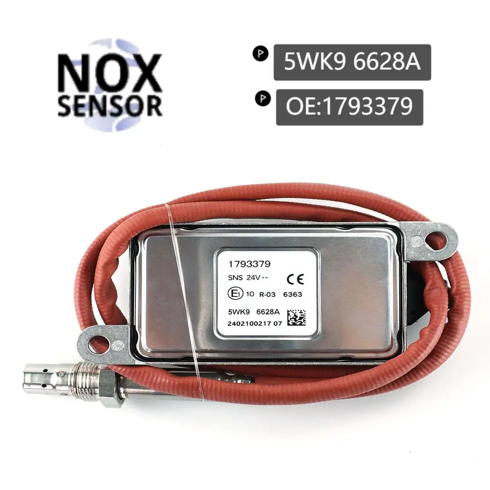 

5WK9 6628A 1793379 2011649 1836060 1793379 Nox Sensor For DAF Truck