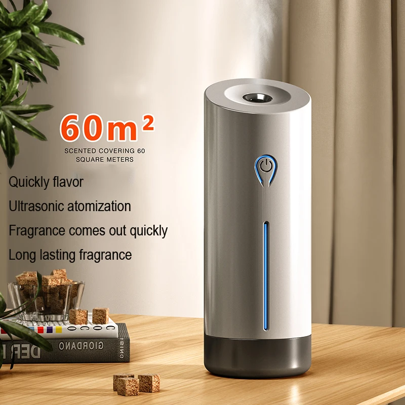 Xiaomi Electric Aroma Diffuser Ultrasonic Atomization Mini Humidifier Rechargeable Portable Timing Wall Mounted Incense Burner