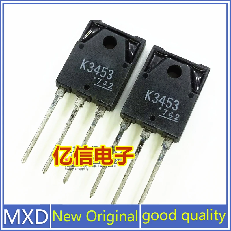 5Pcs/Lot New Original 2SK3453 K3453 TO3PF Field Effect Mos Tube In Stock Good Quality