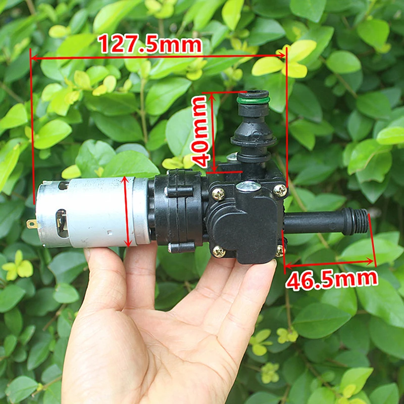 NEW Household Handheld Car Wash Machine Motor High-Pressure Water Pump Accessories Replacement Parts - view 2