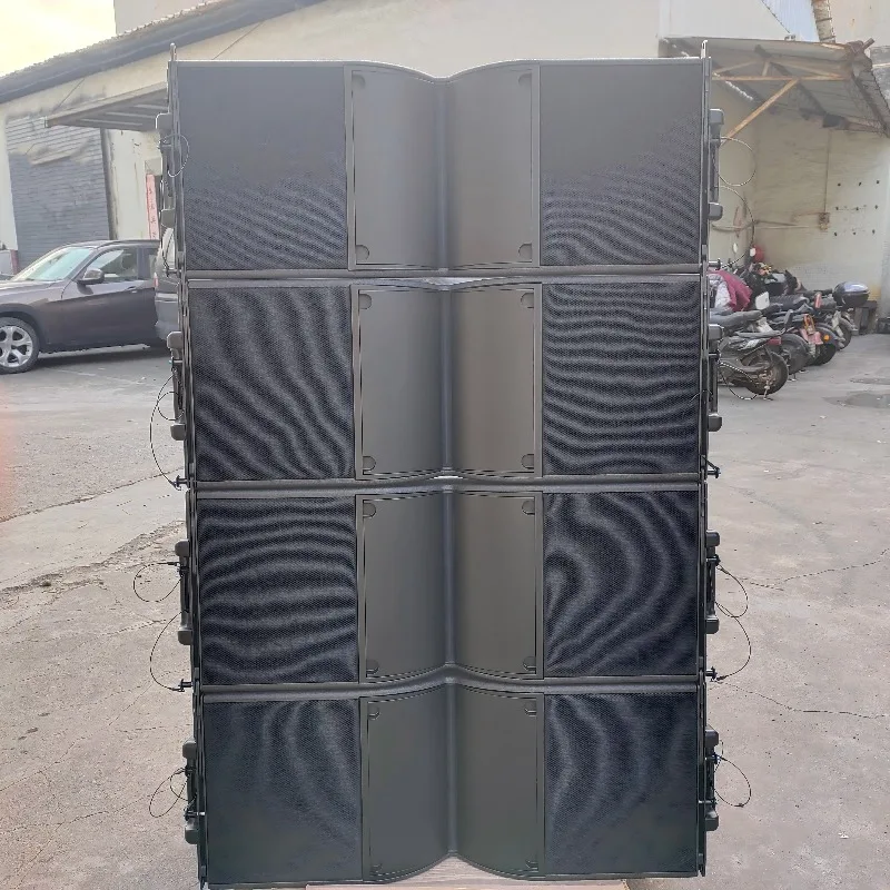 Alta calidad K212 doble 12 pulgadas pasivo 2 vías Line Array altavoz caja profesional puesta en escena gabinete de altavoz vacío