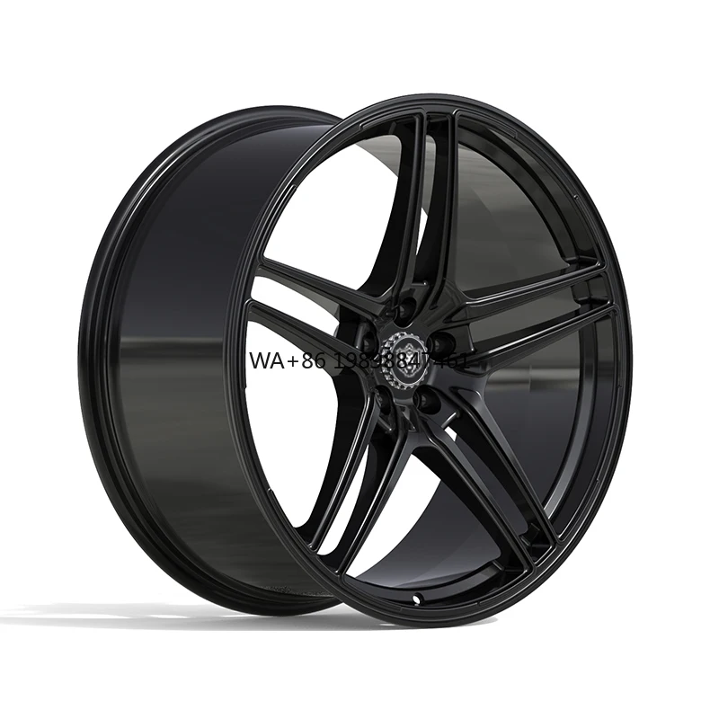 

High Quality All Black Forged Wheels 22 23 24 Inch Forged Aluminum Alloy Wheel Rims for Range Rover Sports