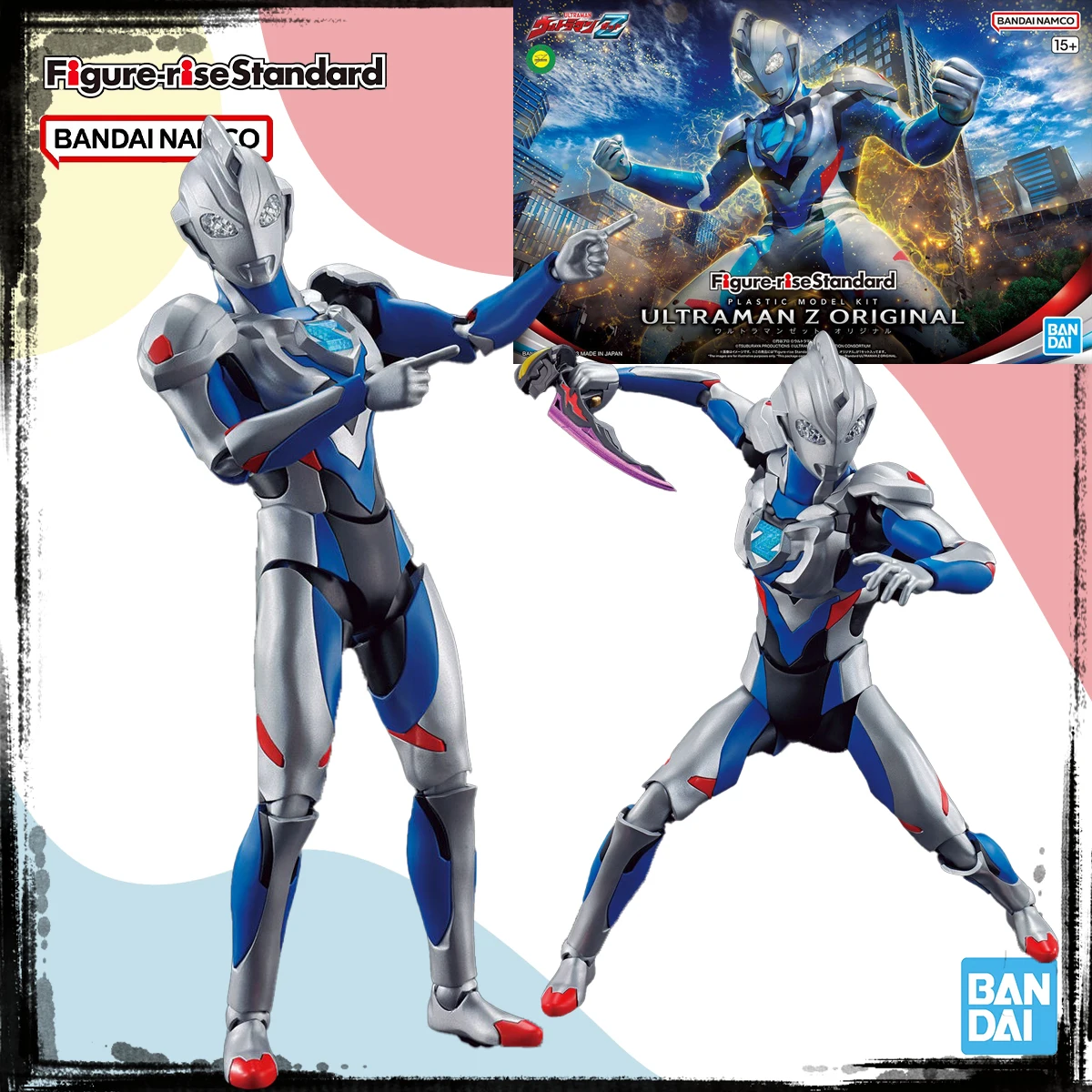 

Bandai Genuine Original FRS ULTRAMAN Model Kit In Stock Anime Figure ULTRAMAN Z ORIGINAL Action Figures Assembly Model Toys