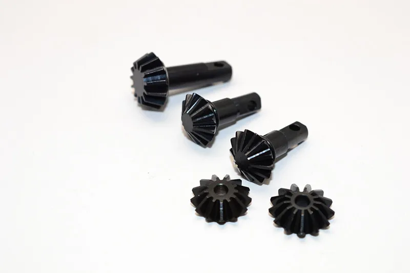 GPM HARD STEEL GEAR SET FOR DIFFERENTIAL  ASSEMBLY FOR TRAXXAS SLASH 4X4 1:10