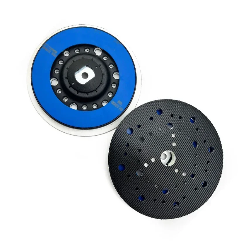 1pc 6 Inch 150mm 49holes Backing Pad Hook And Loop Sanding Pad Grinding Disc For FLEX Electric Sandpaper Machine Power Tool Acce