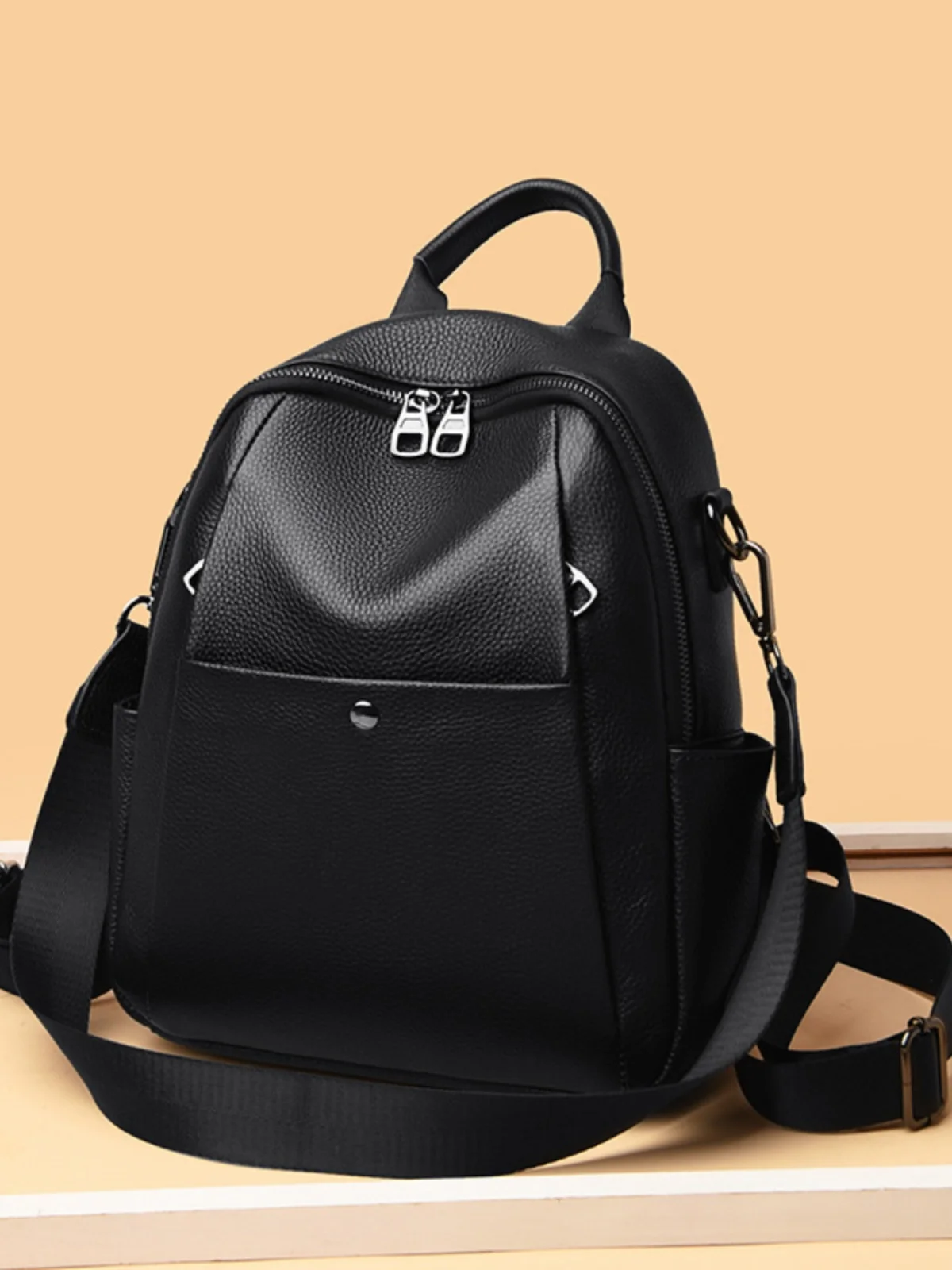 genuine-leather-double-oulder-bag-women-top-layer-cowhide-faion-versatile-casual-travel-handbag-bla-bapa-single-o