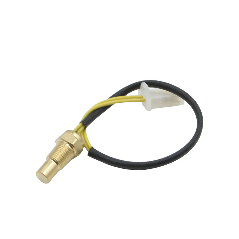 Motorcycle Universal Water Temperature Sensor Thermostat R1/8 Induction Head  Radiator Temp Joint Pipe Sensor
