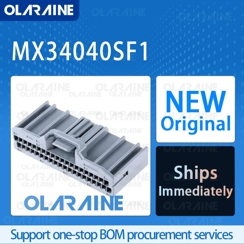 

20/50/100Pcs MX34040SF1 100% brand new and original IC chip Automotive connectors 40 Position 3 A