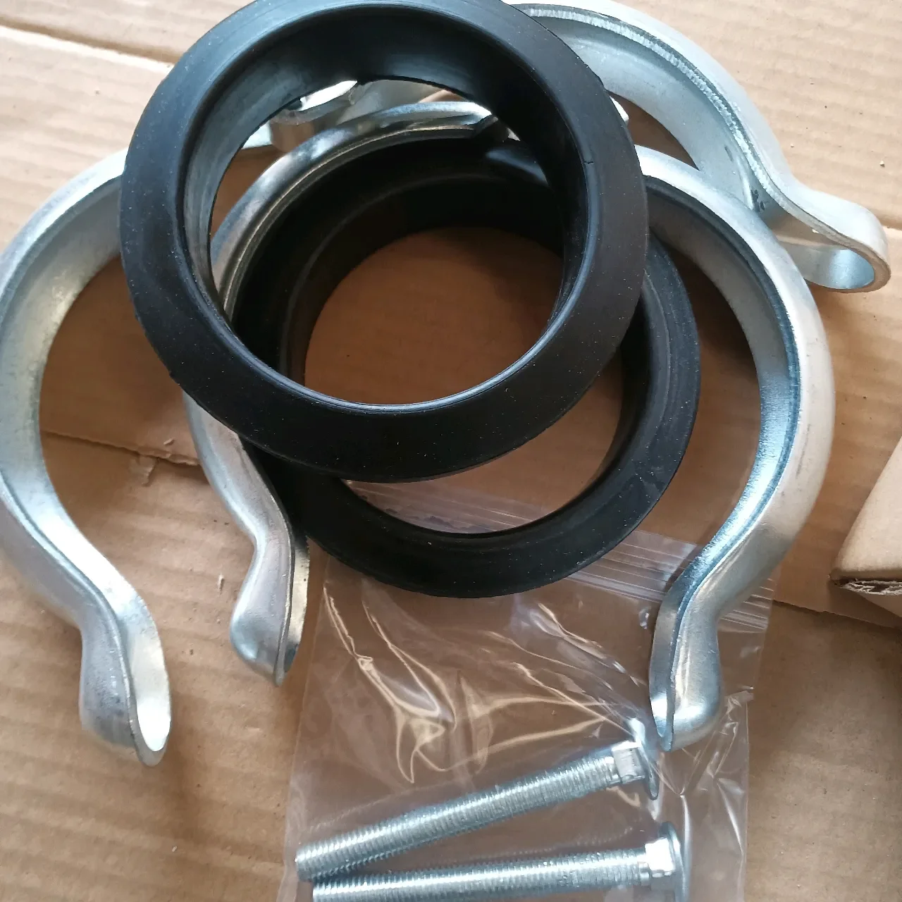 Manufacturer Compair 64EB803 Flexible Coupling I Air Spare Parts
