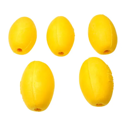 충돌 방지 EVA 탄성 로프 부표, 낚시 그물 부표, 풀 라인 부표, 낚시 도구, 페스카 낚시 액세서리, 5 개 