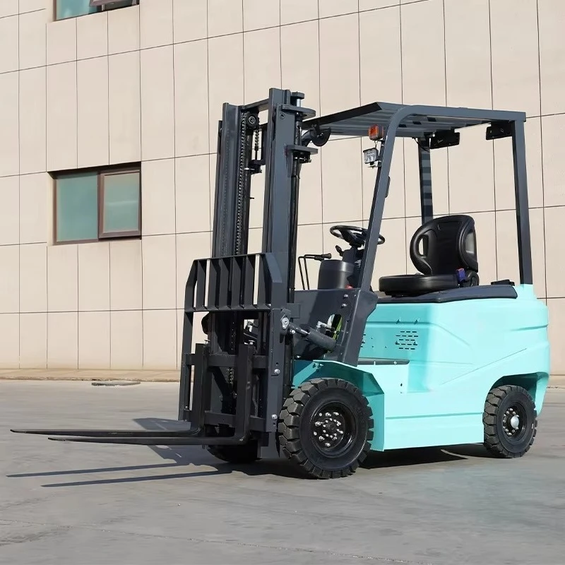 Customized 1.5 Ton Electric Hydraulic Forklift Truck 3m 4m 6m AC Motor Powered Pallet Truck 3T Forklift Stacker