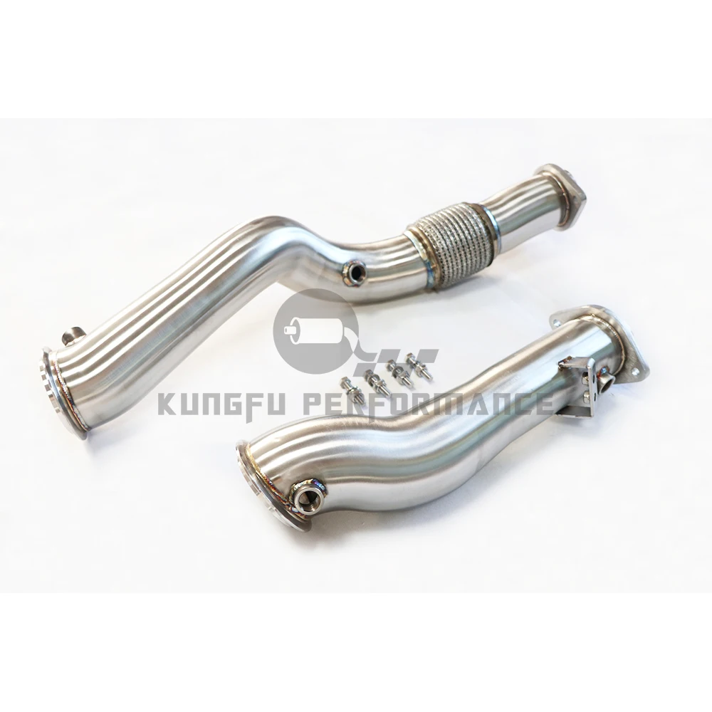 أداء الكونغفو المتكامل 3.5 بوصة BMW M3 M4 M2 المنافسة G80 G81 G82 G87 S58 Decat النازل #2