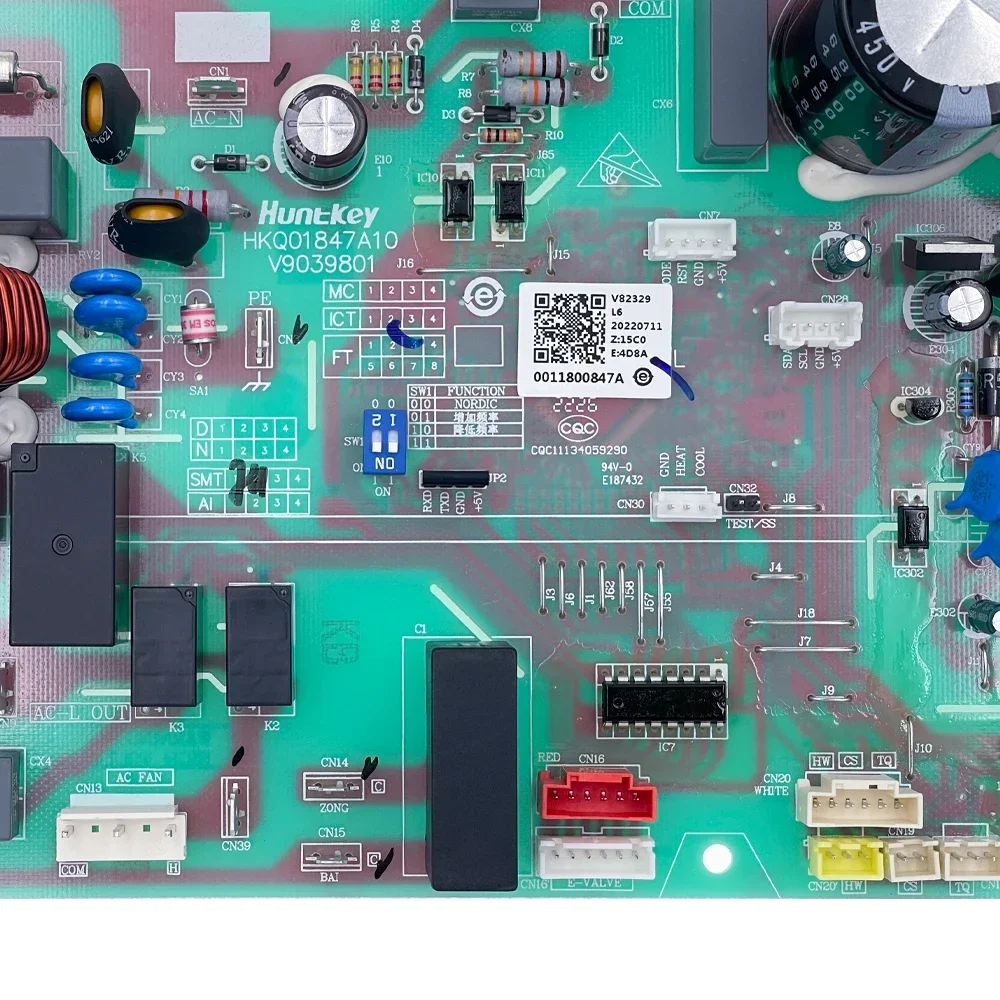 Carte de commande de l'unité extérieure pour climatiseur Haier, circuit PCB, pièces de conditionnement, 0011800847A, nouveau