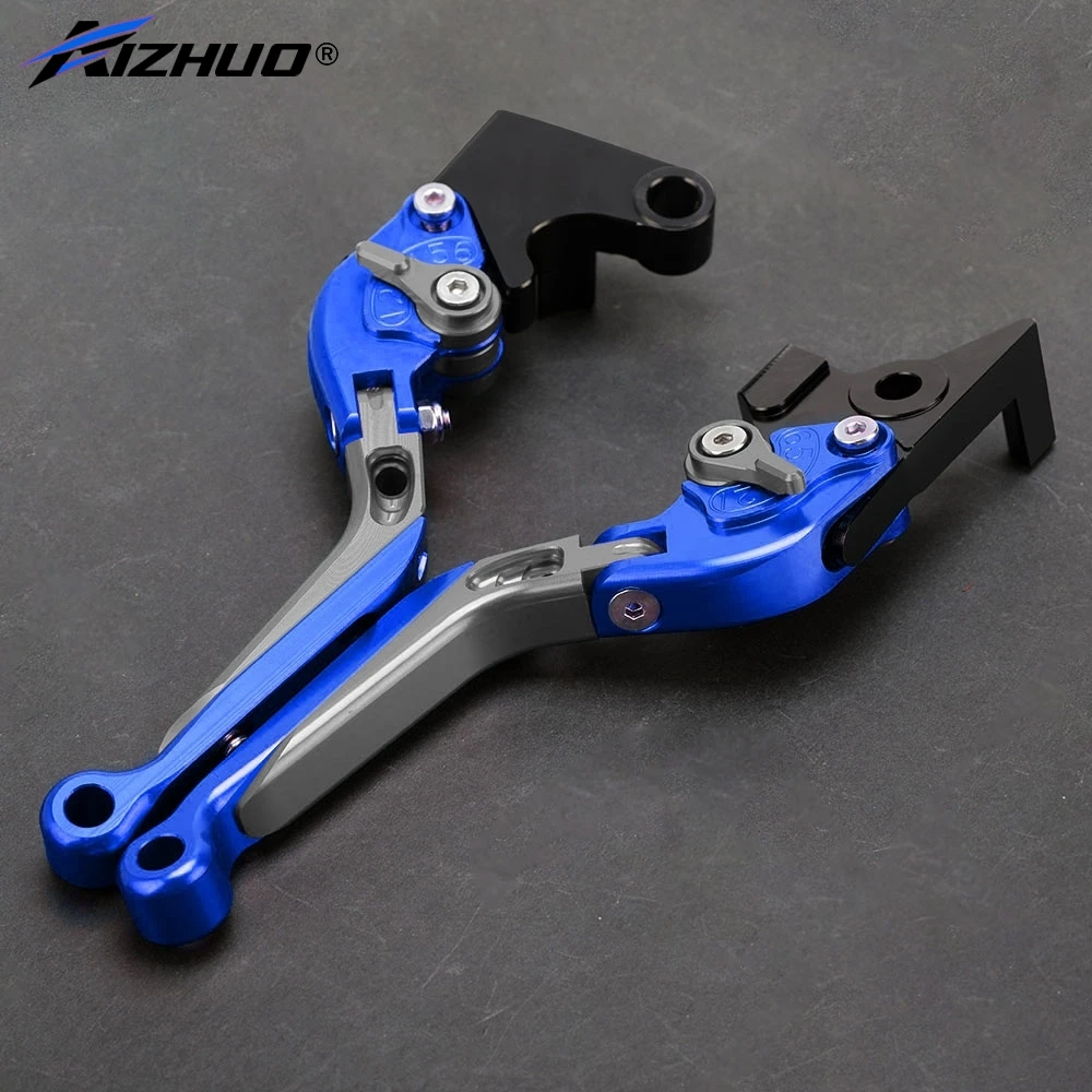 

MT-15 R15V3 Brake Lever Clutch Lever Adjustable Folding Handle Levers Accessories For YAMAHA R15 V3 MT15/MSLAZZ 150 FZ150I