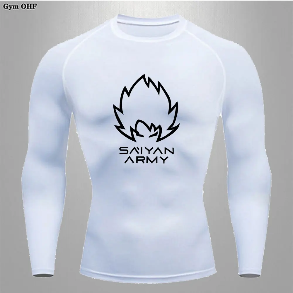 Dry Dit męski trening na świeżym powietrzu T-Shirt do biegania Fitness boks bezpłatna walka Outdoor Camping Jogging t-shirtrashguard