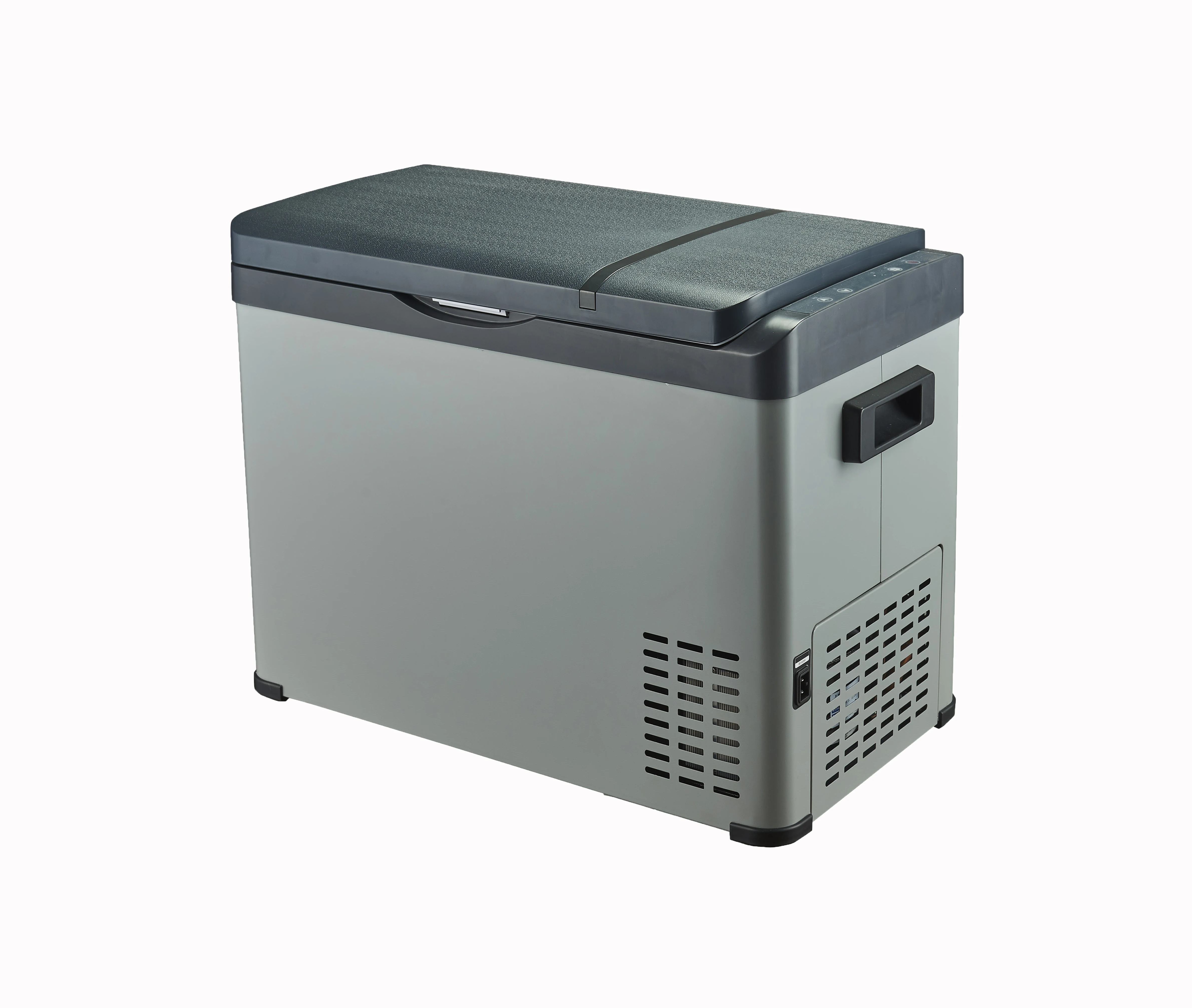 Car Freezer Fridge Portable 12V/220V Special Mini Ice Box Fridge for Motorhomes 12V Portable Refrigerator Compressor