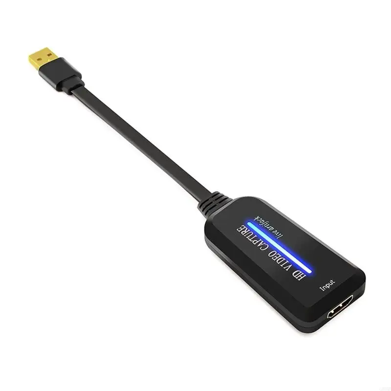 

G8DB Video Card to USB 2.0 4K to 1080 60Hz Record Video Grabber for Gaming Live Streaming