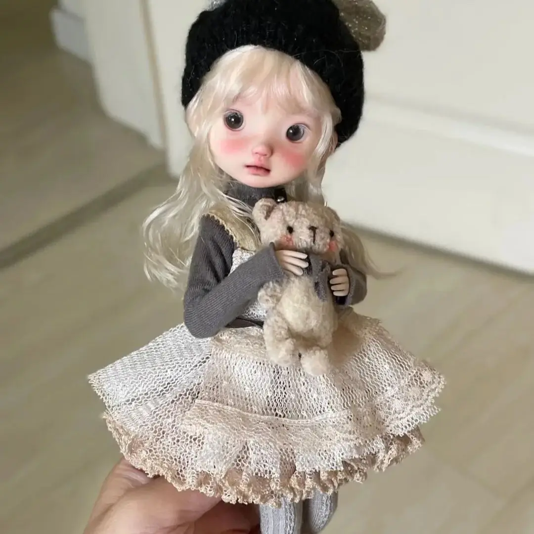 

205 SD BJd Doll 1/6 Kui Resin Art Model Toy DIY Makeup Gift kiki New Girl in Stock Makeup