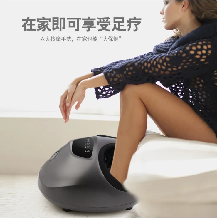 Foot Therapy Machine Foot Massager Foot Automatic Airbag Kneading Air Pressure Massage Touch Button Model