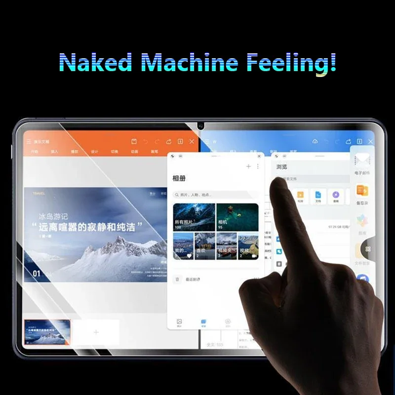 For Samsung Galaxy Tab S8 Ultra S7 Plus FE A7 S6 Lite Clear Matte Anti Blue light Hydrogel Full Cover Soft Screen Protector Film