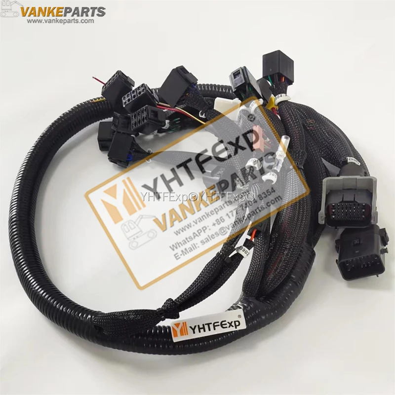 Vankeparts Excavator EC480D Right Handle Control Wiring Harness High Quality Part No.: 14587644