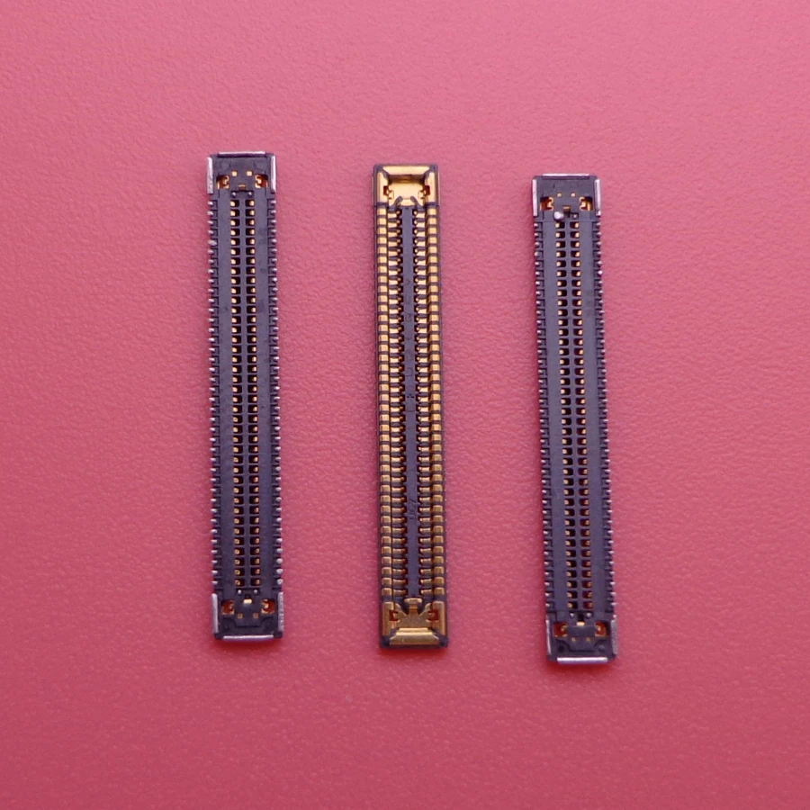 5-100 piezas conector de 78 pines para Samsung Galaxy A12 A13 A23 A22 A24 A32 A33 A34 A02 pantalla LCD, conector de placa principal FPC 5