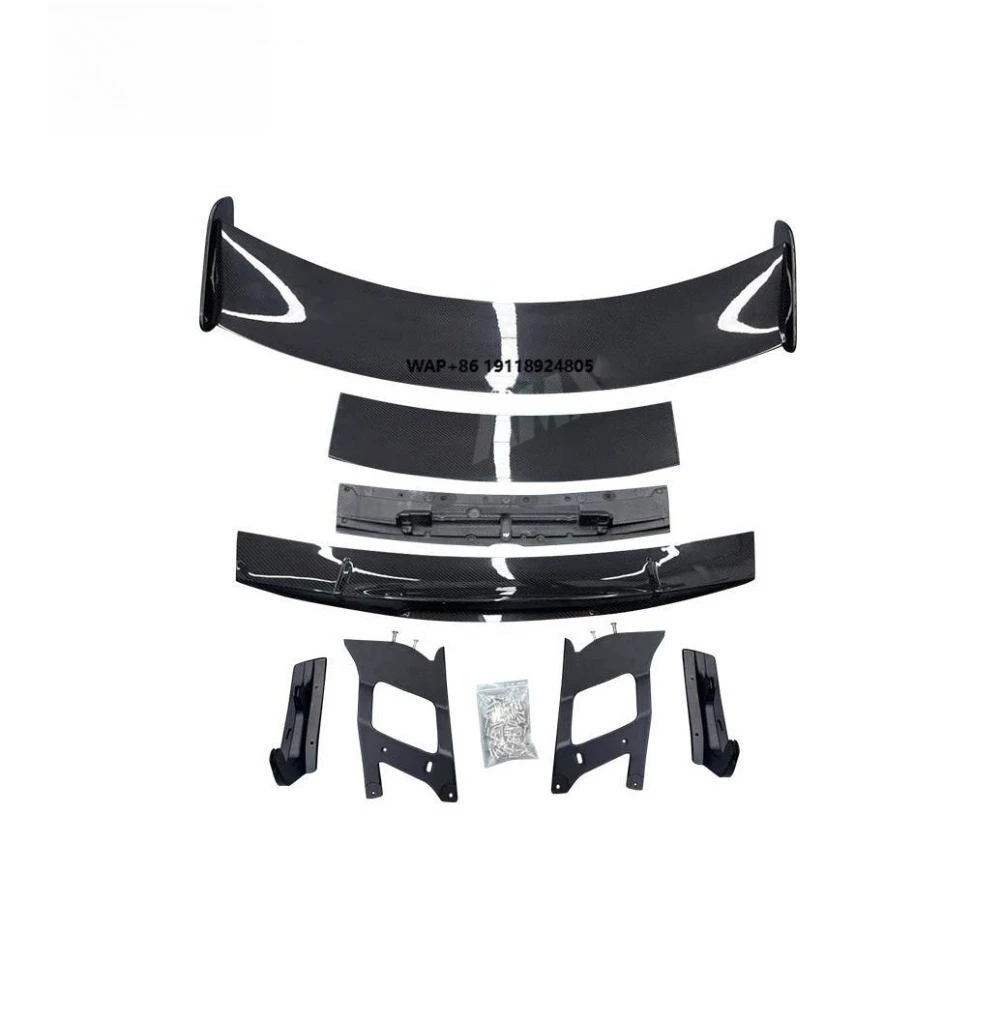 

Black Series Spoiler Wing Excellent Quality Fast Delivery Dry Carbon Fiber Body Kits for