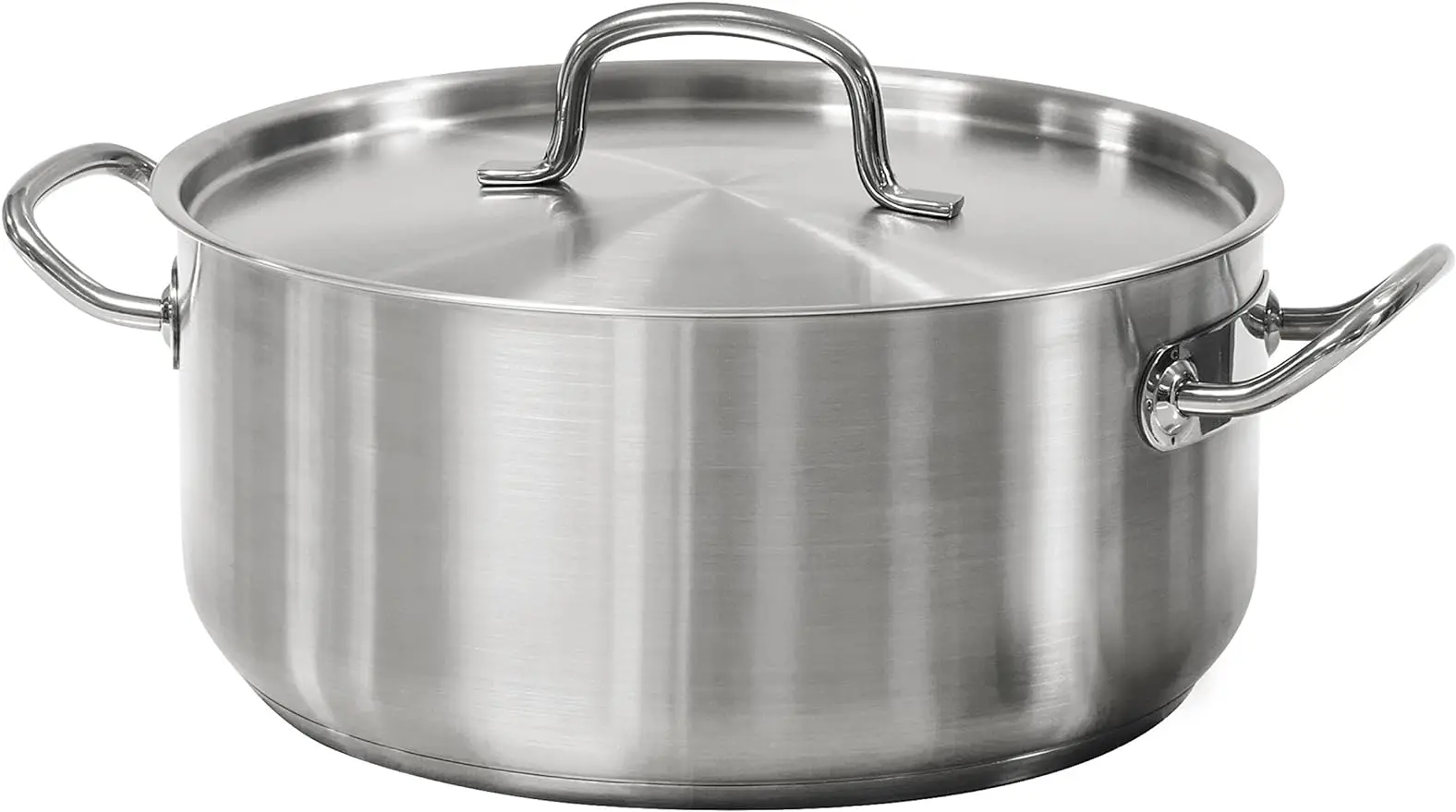 Covered Dutch Oven Pro-Line Stainless Steel 9-Quart