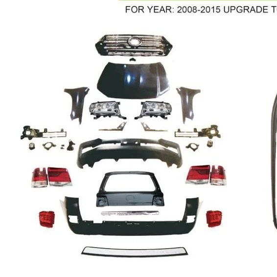 All Series Old Model Upgrade LC200 20212020 Year The Old Model Body Kits For Toyota Land Cruiser