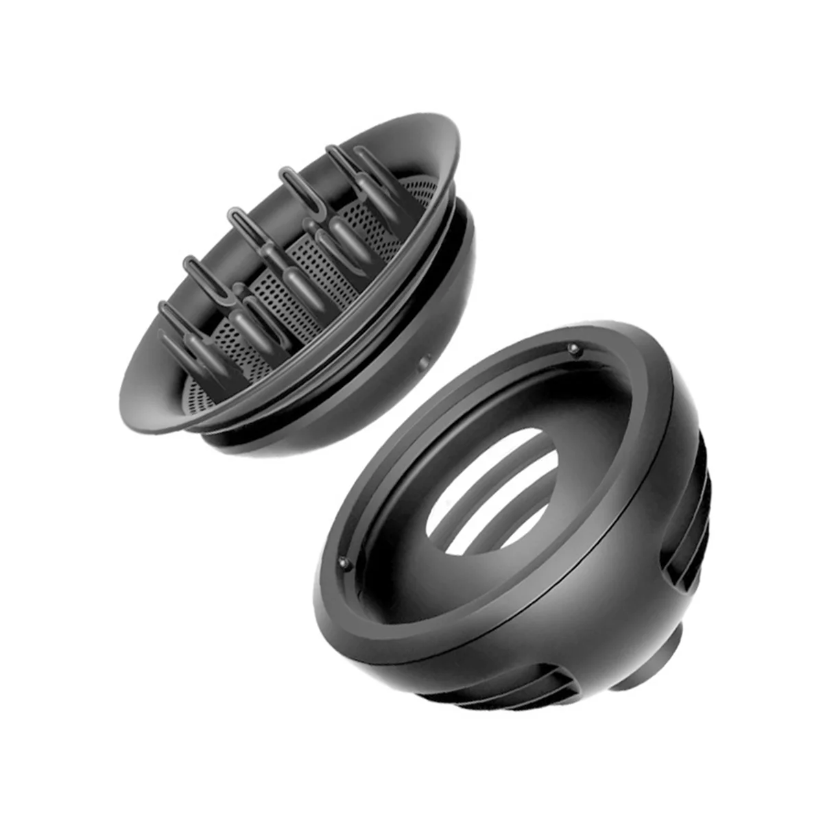 Fixation diffuseur haut de gamme pour sèche-cheveux Dyson HD01, HD02, HD03, HD04, HD07, HD08, HD15 HD16 Wave + Curl, diffuseur double usage