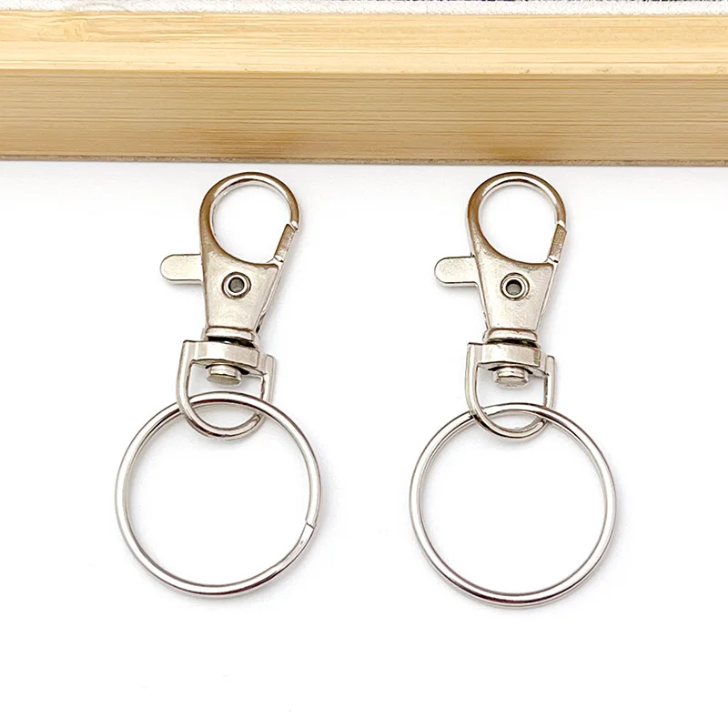 10 Stück Metall 36mm Hundehalsband-Verschluss Haken-Schnalle Schlüsselanhänger DIY Herstellung Taillenkette Ornamente Gepäckzubehör Materialien Großhandel – Detail 9