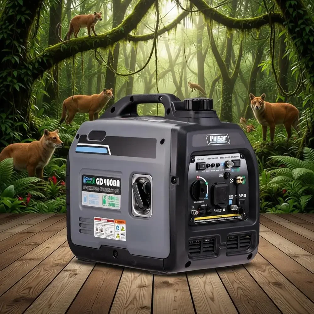 

Портативный генератор 4000 Вт, ультратихий, двухтопливный, с возможностью параллельного подключения, одобренный RV и CARB