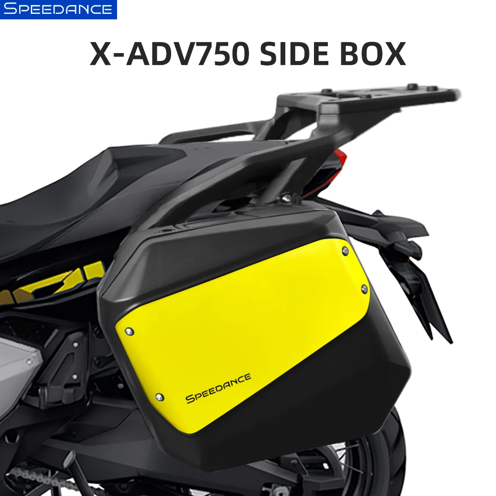 

for Honda XADV750 2022-2025 Luggage Tool Cases Side box bracket, side case inner bag all 3 cases lockable with original key