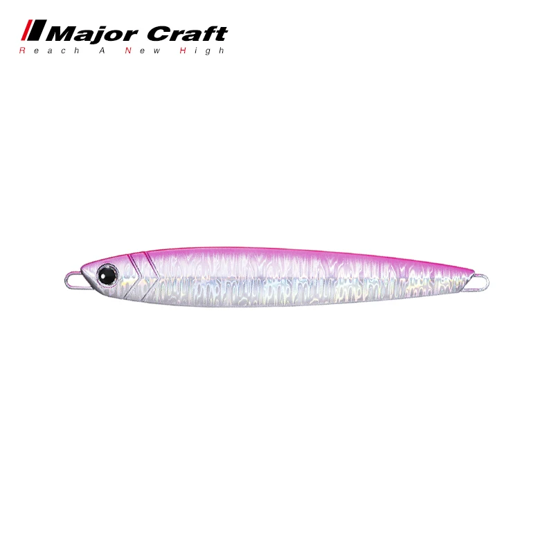 MajorCraft Deep-sea Luya Fast-pumping Iron Plate 200g300 Japanese Horse Brand JPV Heavy Boat Fishing for Lead Fish.