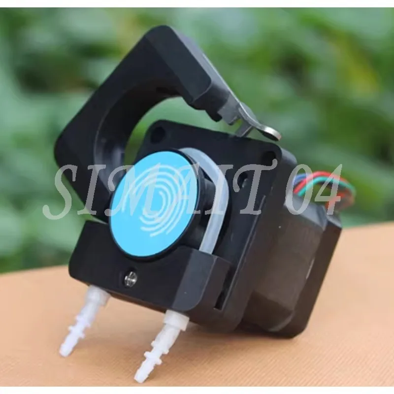 Peristaltic Pump 42 Stepper Motor Large Flow Micro Anti-Corrosion Dosing Pump Vacuum Aquarium Laboratory Analysis Water Metering