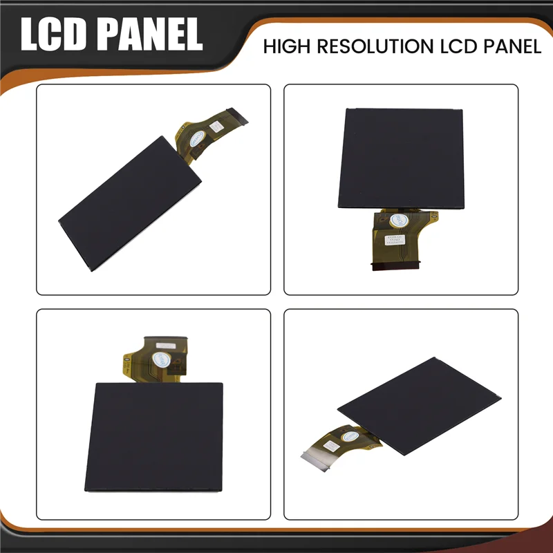 Compact Repair Parts For Sony RX100 RX100M2 RX1 A7II A7M2 A99 LCD Display Screen