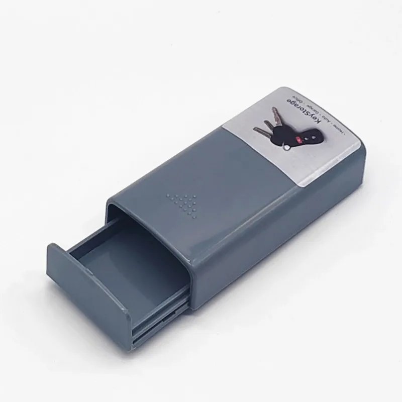 صندوق تخزين المفاتيح المغناطيسية المضاد للضياع: محمول ومخفي، ضروري لحمل مفاتيح السيارة عند الخارج، يجب اقتناؤه للاستخدام الخارجي