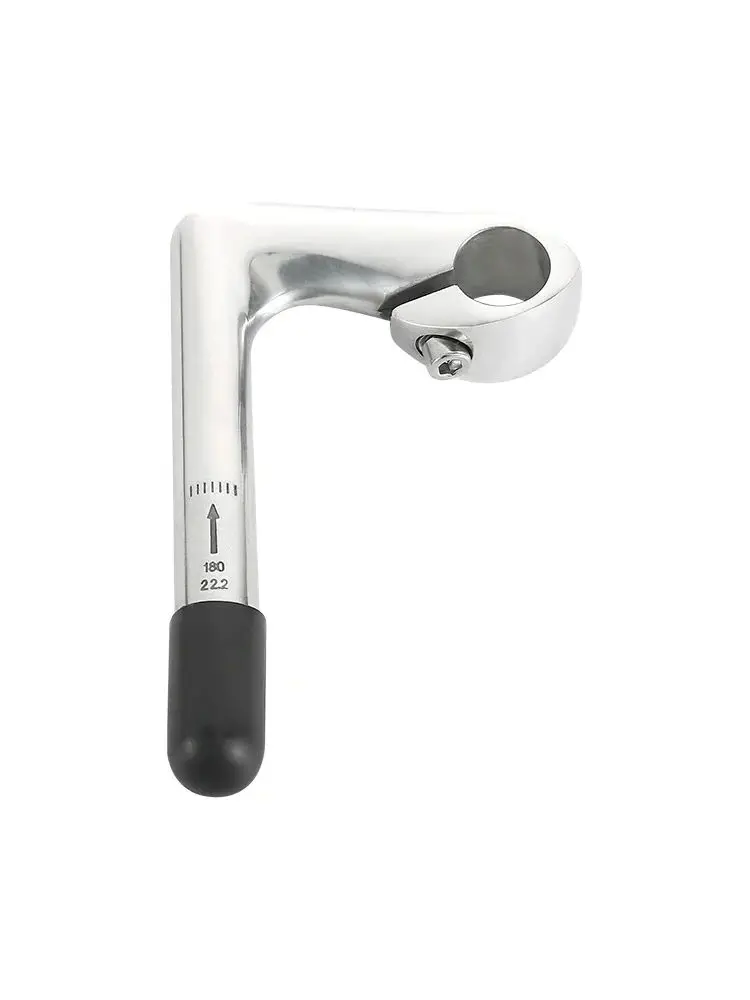 AliExpress SUNTNUR 6061 Aluminum Vintage Quill Stem - 22.2mm x 180mm / 80mm Reach / 25.4mm Handlebar Clamp For Classic & Cruiser Bike